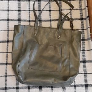 Universal Thread Faux Leather Tote